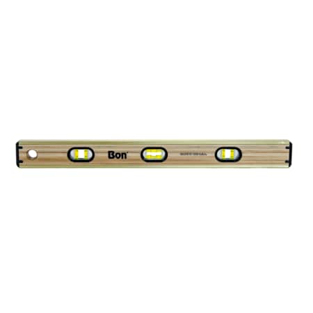 Bon Tool Bon 21-390 Laminated Brass Bound Level Bon 24